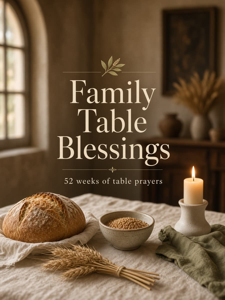 Family Table Blessings