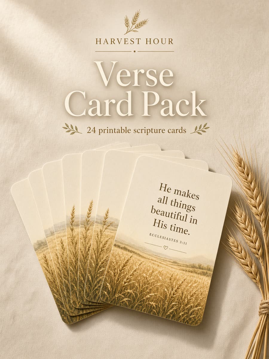 Verse Card Pack
